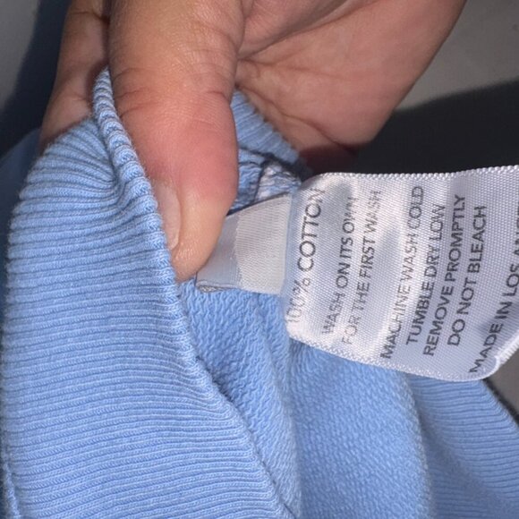 Call Her Daddy Barstool Chicks Daddy Gang Alex Cooper Cropped Hoodie Size M - Picture 10 of 10